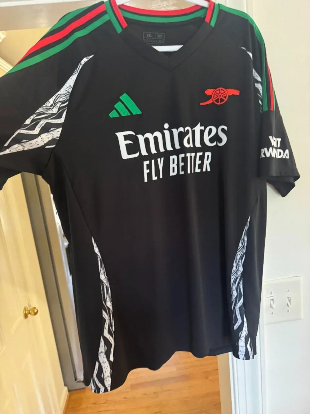 2024/2025 Arsenal Away William Saliba Jersey - XXL